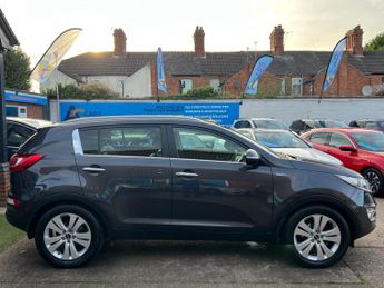 Kia Sportage 2.0 CRDi KX-3 SUV 5dr Diesel Auto AWD Euro 5 (134 bhp)