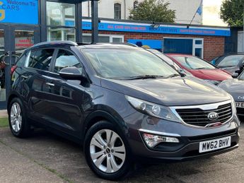 Kia Sportage 2.0 CRDi KX-3 SUV 5dr Diesel Auto AWD Euro 5 (134 bhp)