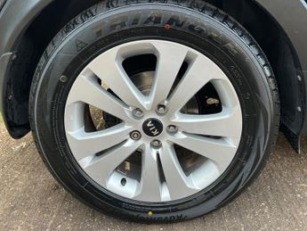 Kia Sportage 2.0 CRDi KX-3 SUV 5dr Diesel Auto AWD Euro 5 (134 bhp)