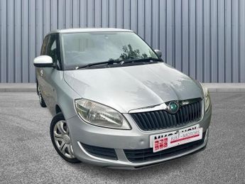 Skoda Fabia 1.6 TDI SE Euro 5 5dr