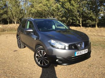 Nissan Qashqai 1.6 dCi n-tec+ 2WD Euro 5 5dr