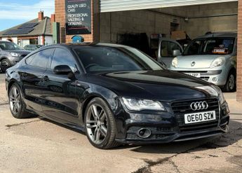 Audi A7 3.0 TDI V6 S line Sportback 5dr Diesel S Tronic quattro Euro 5 (