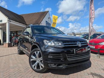 Volkswagen Touareg 3.0 TDI V6 BlueMotion Tech R-Line SUV 5dr Diesel Tiptronic 4WD E