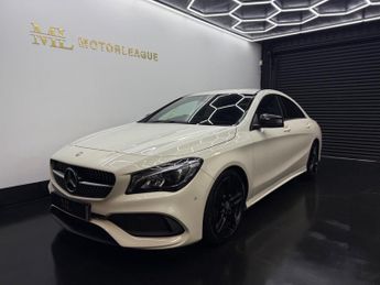 Mercedes CLA 2.1 CLA200d AMG Line Coupe 7G-DCT Euro 6 (s/s) 4dr