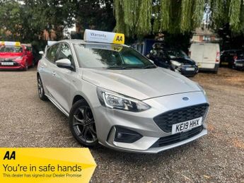Ford Focus 1.0T EcoBoost ST-Line Euro 6 (s/s) 5dr