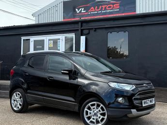 Ford EcoSport 1.0T EcoBoost Titanium 2WD Euro 5 (s/s) 5dr