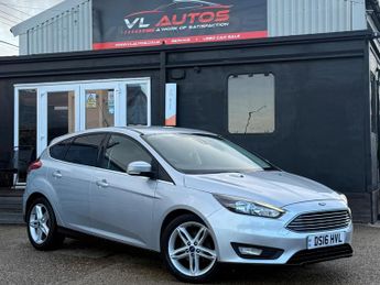 Ford Focus 1.0T EcoBoost Zetec Euro 6 (s/s) 5dr