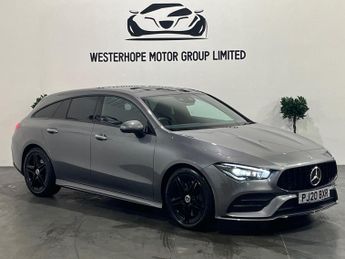 Mercedes CLA 2.0 CLA250 AMG Line (Premium Plus 2) Shooting Brake 7G-DCT Euro 