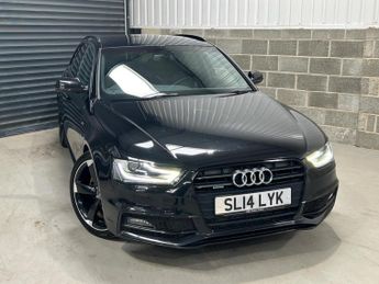 Audi A4 2.0 TDI Black Edition S Tronic quattro Euro 5 (s/s) 5dr