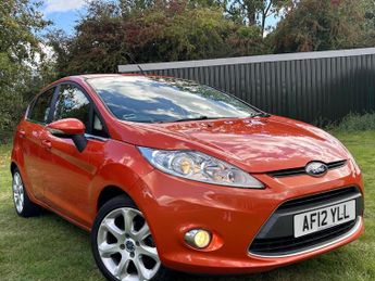 Ford Fiesta 1.25 Zetec 5dr