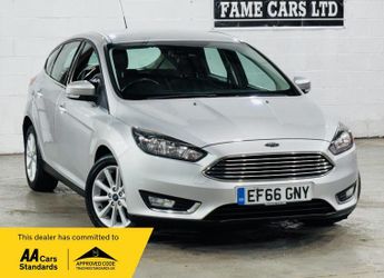 Ford Focus 1.5 TDCi Titanium Euro 6 (s/s) 5dr