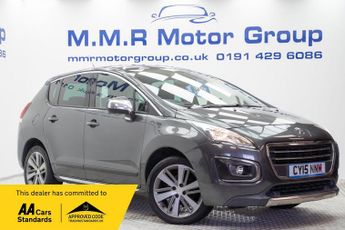 Peugeot 3008 1.6 e-HDi Allure EGC Euro 5 (s/s) 5dr