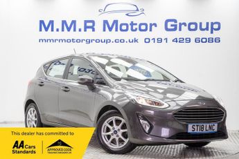 Ford Fiesta 1.0T EcoBoost Zetec Euro 6 (s/s) 5dr