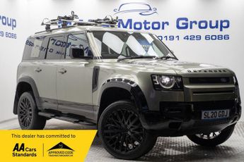 Land Rover Defender 2.0 SD4 SE Auto 4WD Euro 6 (s/s) 5dr