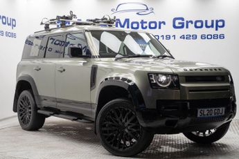 Land Rover Defender 110 2.0 SD4 SE Auto 4WD Euro 6 (s/s) 5dr