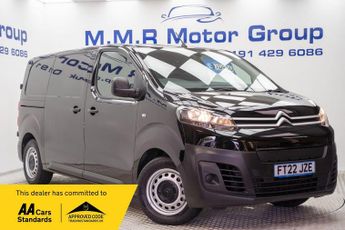 Citroen Dispatch e 1000 75kWh Enterprise Pro M Auto MWB 6dr (7.4kW Charger)