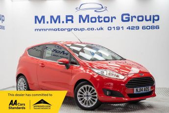 Ford Fiesta 1.0T EcoBoost Titanium Euro 5 (s/s) 3dr