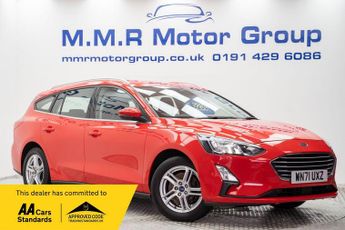Ford Focus 1.5 EcoBlue Zetec Euro 6 (s/s) 5dr