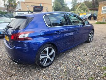 Peugeot 308 2.0 BlueHDi GT Line Auto Euro 6 (s/s) 5dr