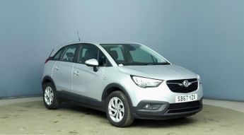 Vauxhall Crossland 1.2 Turbo SE Auto Euro 6 (s/s) 5dr
