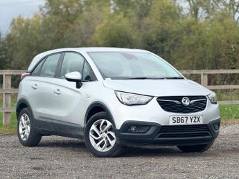 Vauxhall Crossland X 1.2 Turbo SE Auto Euro 6 (s/s) 5dr