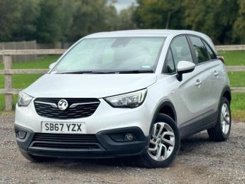 Vauxhall Crossland X 1.2 Turbo SE Auto Euro 6 (s/s) 5dr