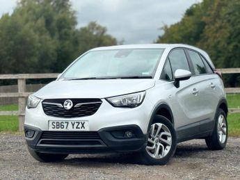 Vauxhall Crossland X 1.2 Turbo SE Auto Euro 6 (s/s) 5dr