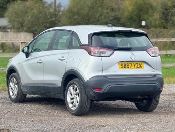 Vauxhall Crossland X 1.2 Turbo SE Auto Euro 6 (s/s) 5dr