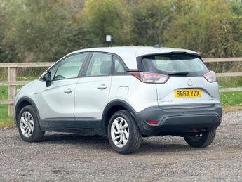 Vauxhall Crossland X 1.2 Turbo SE Auto Euro 6 (s/s) 5dr