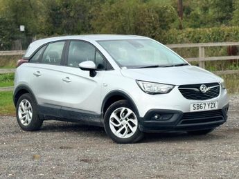 Vauxhall Crossland X 1.2 Turbo SE Auto Euro 6 (s/s) 5dr