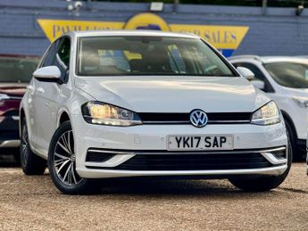 Volkswagen Golf TDi 1.6 TDI BlueMotion Tech SE Nav Euro 6 (s/s) 5dr