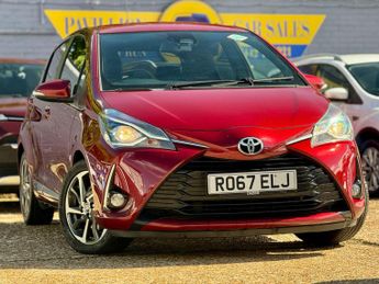 Toyota Yaris 1.5 VVT-i Excel Euro 6 5dr
