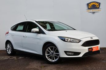 Ford Focus 1.0T EcoBoost Zetec Hatchback 5dr Petrol Manual Euro 6 (s/s) (12