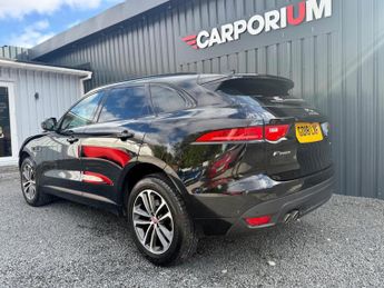 Jaguar F-PACE 2.0 D180 R-Sport Auto Euro 6 (s/s) 5dr