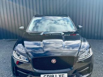 Jaguar F-PACE 2.0 D180 R-Sport Auto Euro 6 (s/s) 5dr