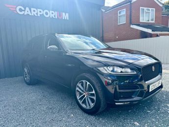 Jaguar F-PACE 2.0 D180 R-Sport Auto Euro 6 (s/s) 5dr
