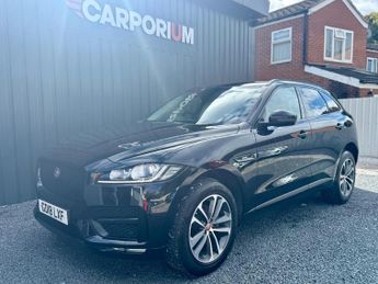 Jaguar F-PACE 2.0 D180 R-Sport Auto Euro 6 (s/s) 5dr