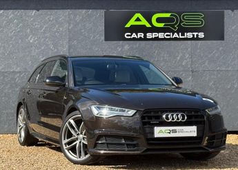 Audi A6 2.0 TDI Black Edition S Tronic quattro Euro 6 (s/s) 5dr