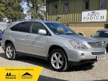 Lexus RX 3.3 400h SR CVT 5dr