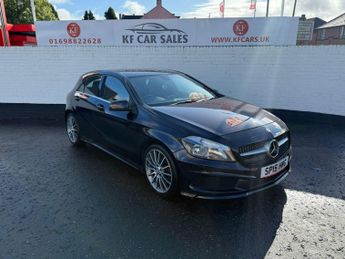 Mercedes-Benz A Class 1.5 A180 CDI AMG Sport Hatchback 5dr Diesel 7G-DCT Euro 6 (s/s)