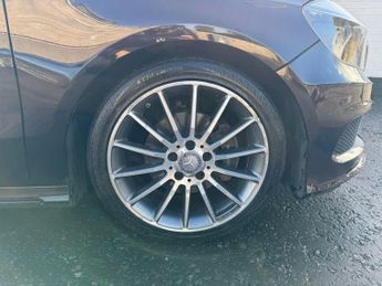 Mercedes-Benz A Class 1.5 A180 CDI AMG Sport Hatchback 5dr Diesel 7G-DCT Euro 6 (s/s) 