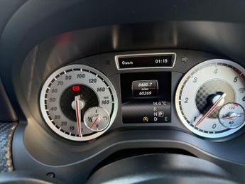 Mercedes-Benz A Class 1.5 A180 CDI AMG Sport Hatchback 5dr Diesel 7G-DCT Euro 6 (s/s)