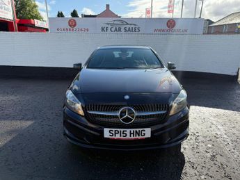 Mercedes-Benz A Class 1.5 A180 CDI AMG Sport Hatchback 5dr Diesel 7G-DCT Euro 6 (s/s) 