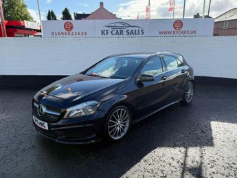 Mercedes-Benz A Class 1.5 A180 CDI AMG Sport Hatchback 5dr Diesel 7G-DCT Euro 6 (s/s)