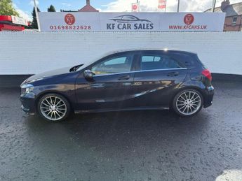 Mercedes-Benz A Class 1.5 A180 CDI AMG Sport Hatchback 5dr Diesel 7G-DCT Euro 6 (s/s)