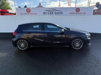 Mercedes-Benz A Class 1.5 A180 CDI AMG Sport Hatchback 5dr Diesel 7G-DCT Euro 6 (s/s) 