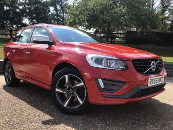 Volvo XC60 D4 [190] R DESIGN Lux 5dr Geartronic