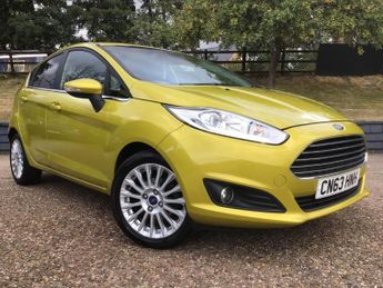 Ford Fiesta 1.5 TDCi Titanium 5dr