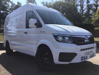MAN TGE 180 BiTurbo High Roof Van