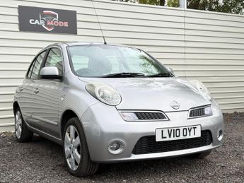 Nissan Micra 1.2 16v n-tec 5dr